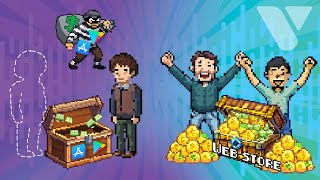 Game devs tap web stores for MASSIVE revenue increases [upl. by Elleryt331]