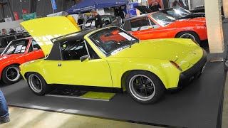 Porsche 9146  Retro Classics 2024  Stuttgart [upl. by Hgieliak]