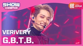 Show Champion COMEBACK 베리베리  GBTB VERIVERY  GBTB l EP375 [upl. by Sindee]