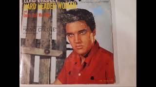 Elvis Presley 1958 HARD HEADED WOMAN [upl. by Proudlove]