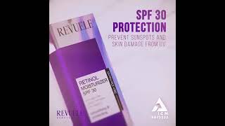 REVUELE Retinol Moisturizer SPF 30 [upl. by Lozar]