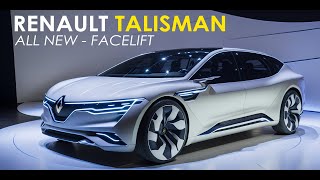 Renault Talisman All New Facelift Concept Car AI Design [upl. by Hijoung]