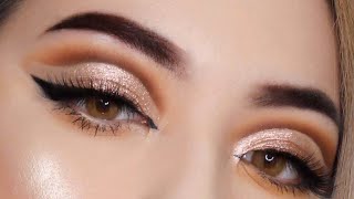 Glittery Cut Crease 眼妝教學 full face using inglot 整臉使用INGLOT產品 [upl. by Beniamino700]