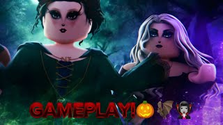 NEW JOUNREY HALLOWEEN UPDATE Winiferd Sanderson and Sarah Sanderson GAMEPLAY [upl. by Itnava]