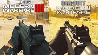 Modern Warfare 3 Vs Modern Warfare 2019 [upl. by Helga707]