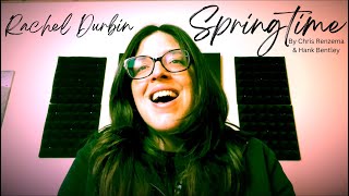 Springtime Acoustic Worship  Chris Renzema  Cover by Rachel Durbin [upl. by Yllor]