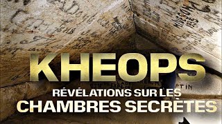 Khéops  révélations sur les chambres secrètes  Documentaire 2022 [upl. by Hoi]