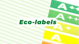 Ecolabels [upl. by Basso687]