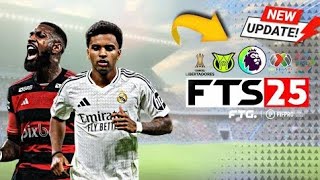 FTS 25 Mod APK Data OBB Download Mediafire [upl. by Hairom]