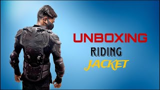 BEST RIDING JACKET LOW BUDGETVIRAL RIDING JACKETUNBOXING RIDING JACKETRIDING GEARS ￼￼ [upl. by Nylla]