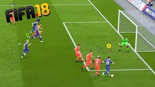 FIFA 18 GIGGLE FEST with The Crew [upl. by Yntrok]