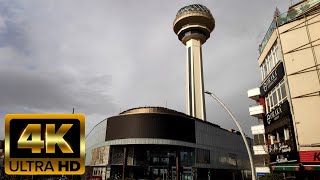 Atakule Ankara AVM Turkey Ankara Atakule Mall 4k [upl. by Ressler]