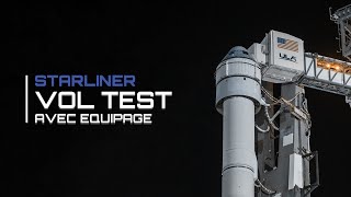 🔴 EN DIRECT PREMIER VOL HABITÉ STARLINER CAPSULE DE BOEING Fusée Atlas V  CFT [upl. by Huda]