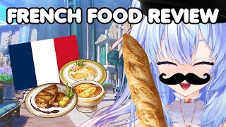 Reviewing Fontaine Food BUT WHILE ONLY SPEAKING FRENCH  Mifuyu Reacts [upl. by Griseldis761]