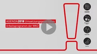 Agenda 2018 Arbeitsprogramm der WKO [upl. by Norab]