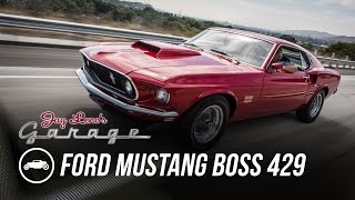 1969 Ford Mustang Boss 429  Jay Lenos Garage [upl. by Mastic679]