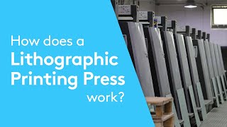 How Does The Offset Lithographic Printing Process Work [upl. by Suiravat]