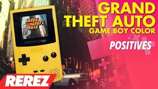 Grand Theft Auto 1 and 2 Game Boy Color Gameplay  Demakes [upl. by Survance847]