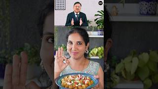 Navratri Special Healthy Sweet Potato Chaat Recipe shorts [upl. by Bilski266]