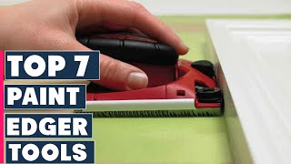 7 Best Paint Edger Tools for Perfect Edges Every Time [upl. by Ellehsyt]