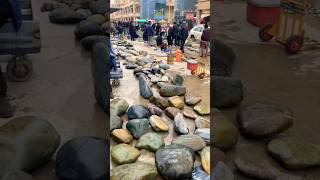 চাইনা পাথরের বাজার Stone Market stonemarket stone stonedesingn shortvideo shorts satisfying [upl. by Idelia]