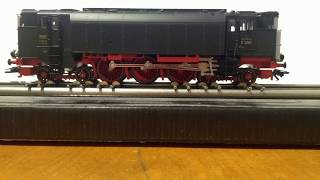 Märklin V 3201 mit DampH SD21A4 und DSB NOHAB Sound [upl. by Koch166]