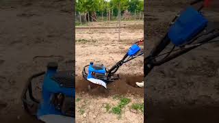 Smallest machine soil cultivation ✨ [upl. by Erv]