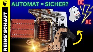 Unterschiede im Detail DC vs AC LSSchalter  Sicherungsautomat [upl. by Ahsiyn]