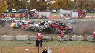 2024 Orillia Fall Fair Derby Junk Run Feature 2 [upl. by Zaneta911]