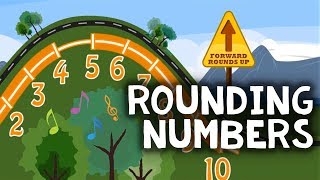 Rounding Numbers Song  3rd Grade  4th Grade [upl. by Idissac]