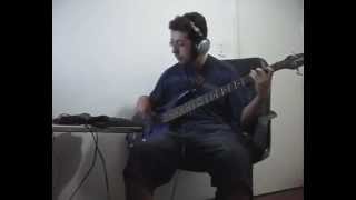 Tim Maia  Descobridor Dos 7 Mares BaixoBass Cover By Murilo [upl. by Egiarc]