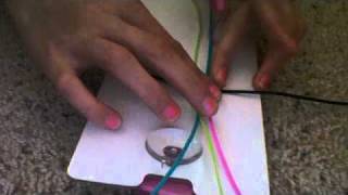 How to make the eight string lanyard [upl. by Kirat912]