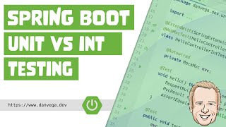 Spring Boot Testing Basics How to Unit Test amp Integration Test REST Controllers [upl. by Eidnam]