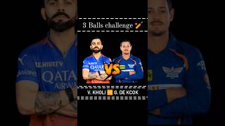 V Kohli 🆚 G De Kock batting comparison 🥵⚔️😱 kingkohli dekock trindinge viralshort shorts 1k [upl. by Jopa66]