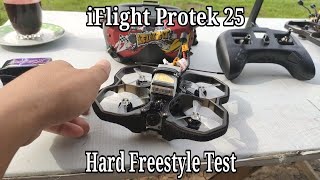 iFlight Protek25 HD Hard Freestyle Test Flight [upl. by Sokcin]