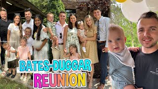 Bates Familys Rare Reunion with Duggar Relative Alyssa Bates 10th Anniversary Journey in Utah [upl. by Nytsirc]