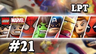 LEGO Marvel Super Heroes 21 DELPTHD  Bugs mit Galactus [upl. by Falcone]