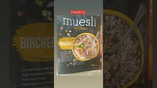 DIY Overnight Bircher Muesli Nutritious Delicious amp Simple 🍊🍯 shortsfeed food recipe [upl. by Revert]