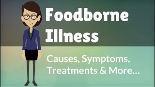 Foodborne Illness  Causes Symptoms Treatments amp More… [upl. by Eeroc583]