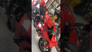 PANIGALE V4 SC PROJECT COLDSTART [upl. by Jocelyn]