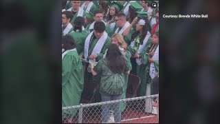 Farmington High School graduate told to remove Native American beaded graduation cap [upl. by Jude137]