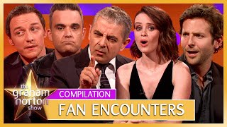 The Worst Celebrity Fan Encounters EVER  Fandemonium  The Graham Norton Show [upl. by Dupuis]