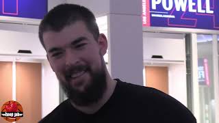 Zubac Reacts To The Clippers 1st Win At Intuit Dome 113104 Over Spurs HoopJab NBA [upl. by Mehcanem]