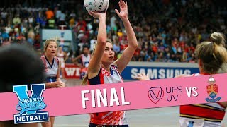 Varsity Netball final 2018 Highlights [upl. by Ardnazil747]