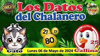 GANA CON ESTE TRIPLE HOY LUNES y EL ESPECIAL EN GUÁCHARO  EL CHALANERO  LUNES 06 DE MAYO DE 2024 [upl. by Eniad]