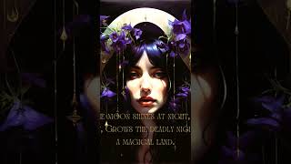 Atropa BELLADONNA A PLANT UNDER THE DOG STAR herbalist magical belladonna hit spells witch [upl. by Tilden]