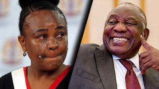 Busisiwe is Crying Net Tears Over Ramaphosa He Shared a Serious Message [upl. by Keyser]