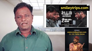 SATTAM EN KAYIL Review  Tamil Talkies [upl. by Aienahs]