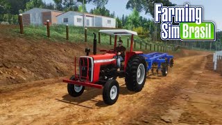 TRAILER DA NOVA ATUALIZAÇÃO NOVO GRÁFICO ABRIR CAMPOS E FÍSICA REALISTA FARMING SIM BRASIL [upl. by Altman586]