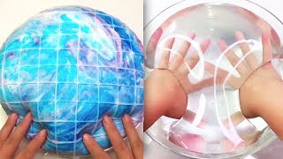 Souffle Slime Jiggly Water Slime Relaxing Satisfying Slime ASMR Video [upl. by Fagan923]